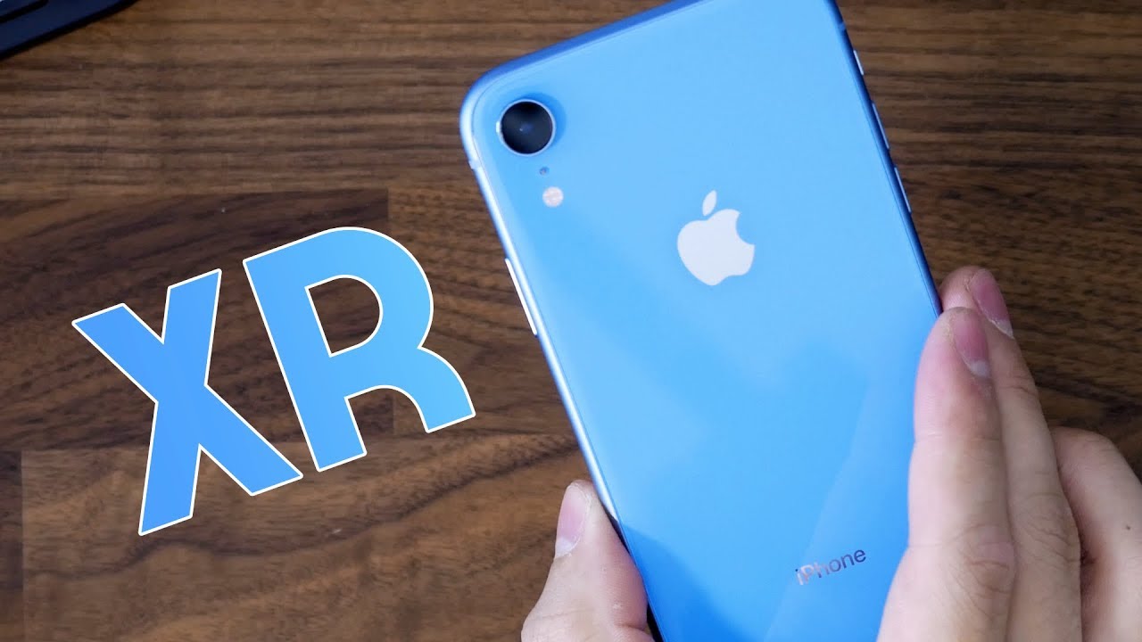 Blue iPhone XR Unboxing & First Impressions!
