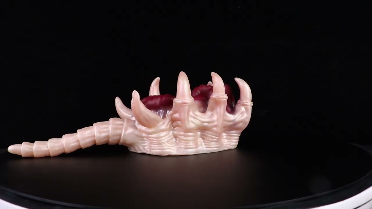 Facehugger Alien Stroker Demo | Anesidora Facehugger Alien Stroker Demo | Anesidora