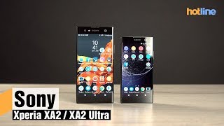 Sony Xperia XA2 H4113 Black - відео 1