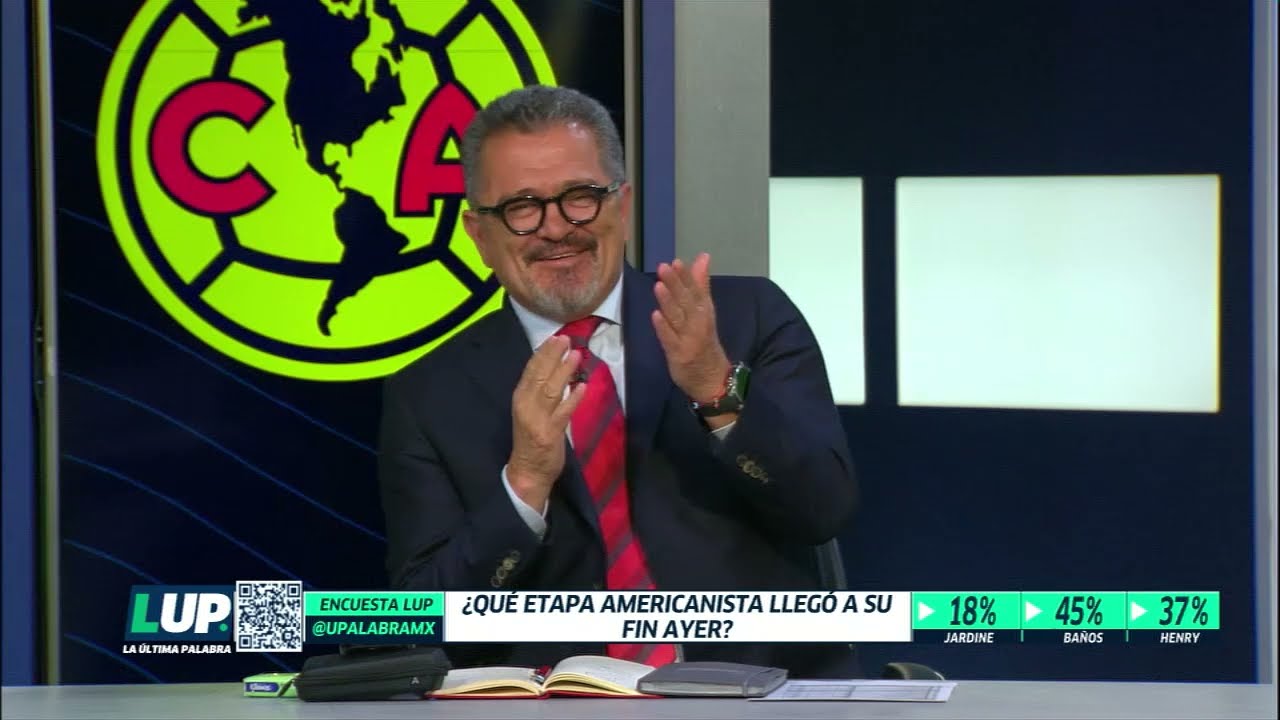 "Es MOMENTO de emigrar de AMÉRICA" El mensaje de Carlos Hermosillo a André Jardine