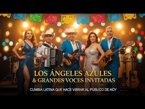 💃🔥 Los Ángeles Azules & Grandes Voces Invitadas | Cumbia Latina que Hace Vibrar al Público de Hoy