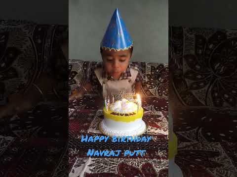 Today is birthday my dear nouthy son Navraj singh Aulakh God bless you