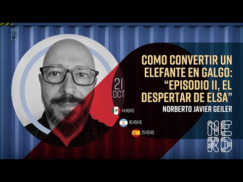 Como convertir un elefante en galgo: “Episodio II, el despertar de Elsa”