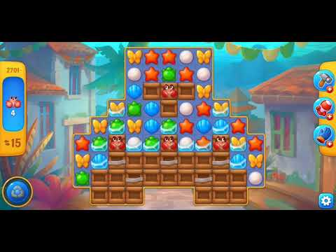 fishdom level 2701 / niveau 2701