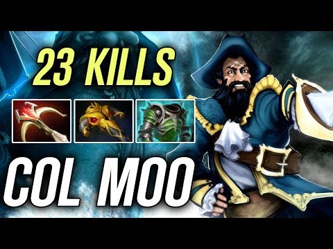 coL Moo • Kunkka • 23 KILLS — Pro MMR