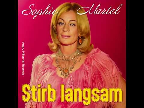 Stirb langsam (feat. Sophie Martel) – Lyric Video