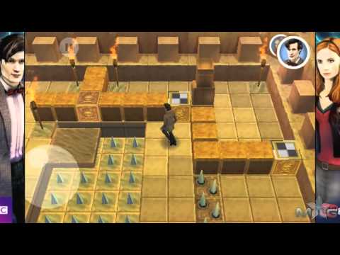 Doctor Who The Mazes of Time Level 1 Part 2