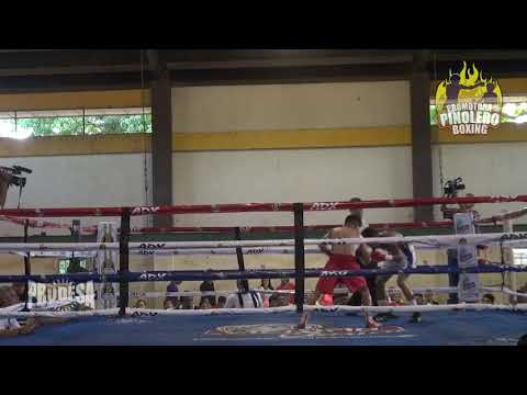 Cristian Narvaez vs Jose Cordero 2 - Pinolero Boxing