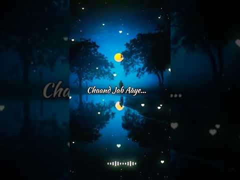 Neele Neele Ambar Par Chand Job Aaye|Shorts Whatsapp Status Video#short