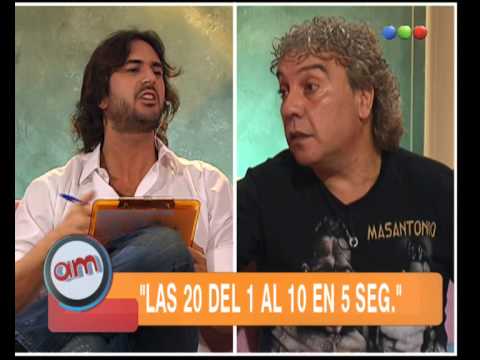 "Las 20 Del 1 al 10 en 5 Seg" - AM