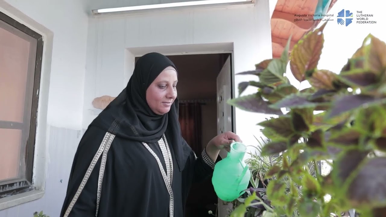 هذه قصتي:   ناجية من مرض سرطان الثدي مع تطبيق "فحصك حياتك"