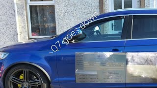 Lowering Audi Q7 with VCDS