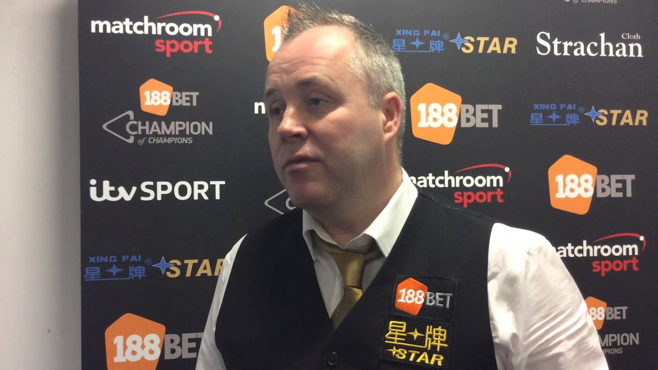 John Higgins beats Ali Carter 4-2 at the 188BET Champion of Champions