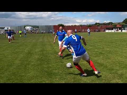 Ards Rangers over 35s Vrs Linfield Legends