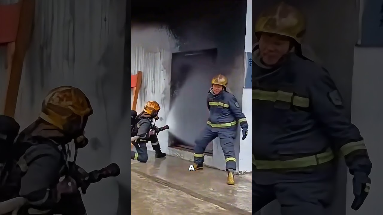 소방관들은 진정한 영웅이에요 🧑‍🚒🔥