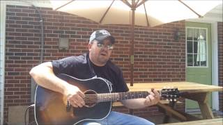 Wild And Blue - Hank Williams Jr. Cover by Faron Hamblin