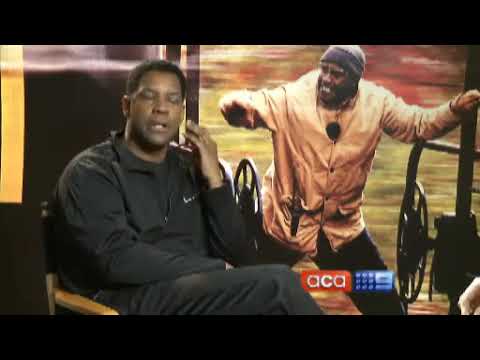 Denzel Washington AWKWARD Interview