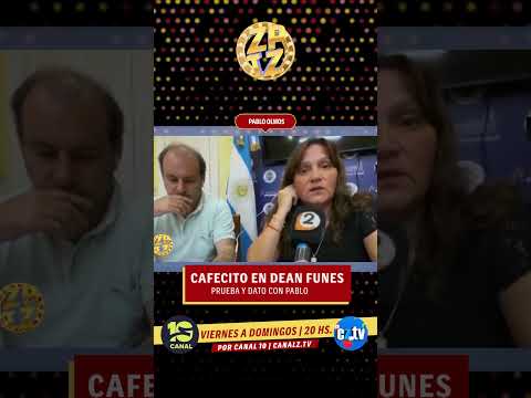 CAFECITO EN DEAN FUNES   PRUEBA Y DATO CON PABLO