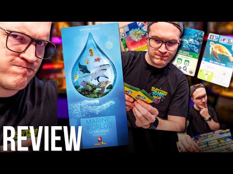 Better or Bloated? Marine Worlds Expansion Review!
