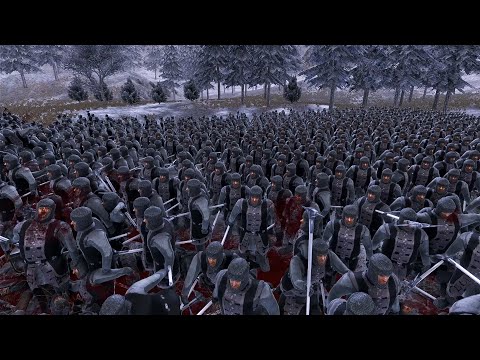 12000 Dwarf Mattocks VS 8000 Dragon Man - Ultimate Epic Battle Simulator 2 - UEBS 2