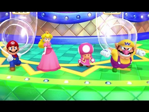 Mario Party 10 - Minigame Tournaments