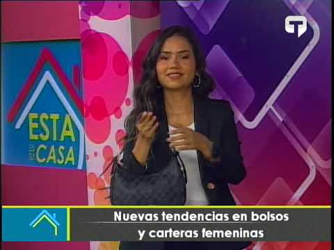 Nuevas tendencias en bolsos y carteras femeninas
