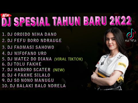 DJ NIAS NONSTOP SPESIAL TAHUN BARU 2022 - DJ JUNGGLE PARGOY TIKTOK REMIX NIAS - By Gustav Remix