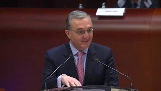Zohrab Mnatsakanyan took part in the World Forum for Democracy