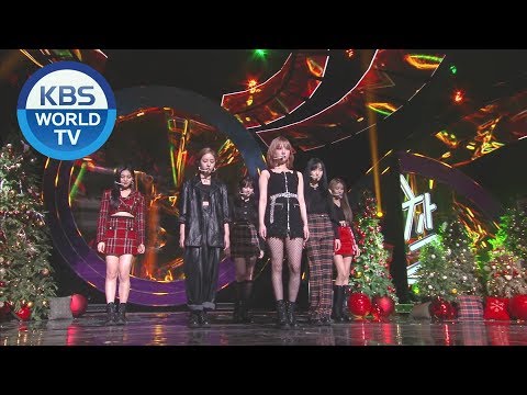 GFRIEND - Fever [Music Bank / 2019.12.20]