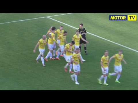 Skrót meczu Motor Lublin - Unia Tarnów