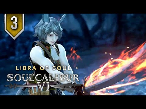 Soul Calibur 6: Libra of Soul – Episode 3: The Aval Organization ★ Movie Series / All Cutscenes