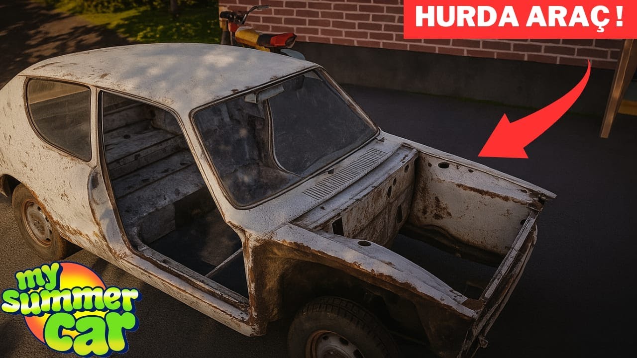 My Summer Car  Araci topluyoruz. #mysummercar