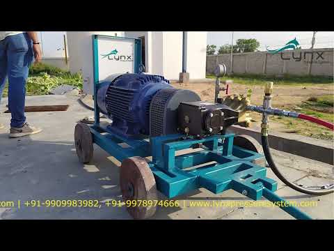 Hydro Jetting Machines for Industrial Tube Cleaning