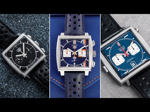 This Watch Changed Racing Forever – TAG Heuer Monaco