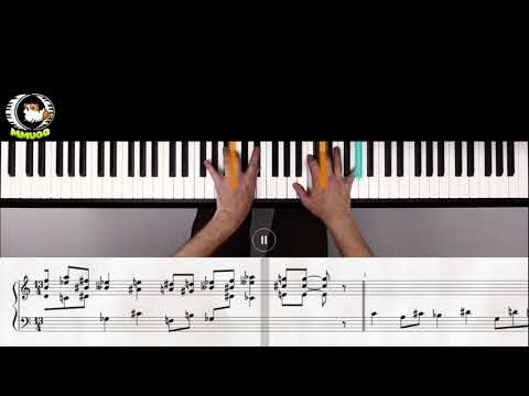 Vexations-piano Tutorial Songs-Very Easy-High Definition