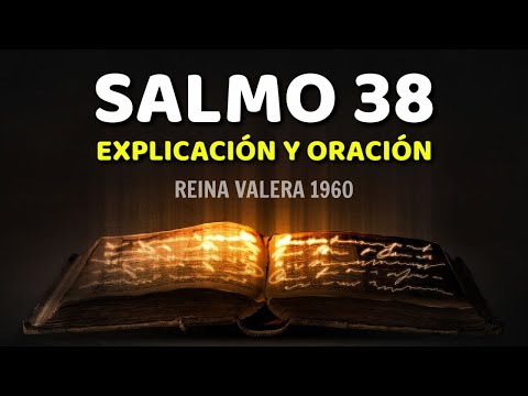 PSALM 38 Spoken Bible with Explanation and Powerful Prayer Reina Valera 1960