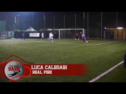THE BEST SAVE FEBBRAIO 2016 - Luca Calegari (REAL FIRE)