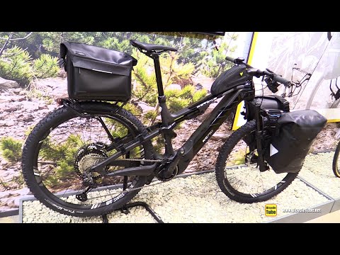Rotwild RC750 Topeak Accessorized Electric Bike Walkaround Tour - 2020 Model