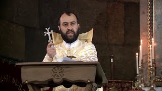 Ավետման տոնի պատարագը Մայր Աթոռում