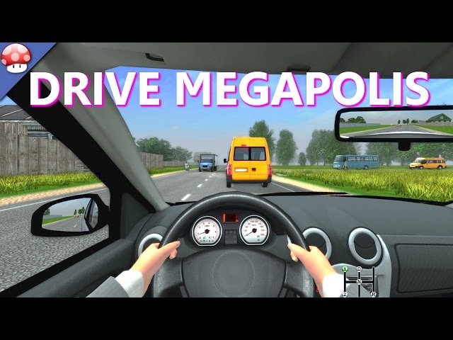 Drive Megapolis