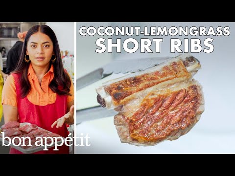 Making Coconut-Lemongrass Short Ribs That Fall Off The Bone