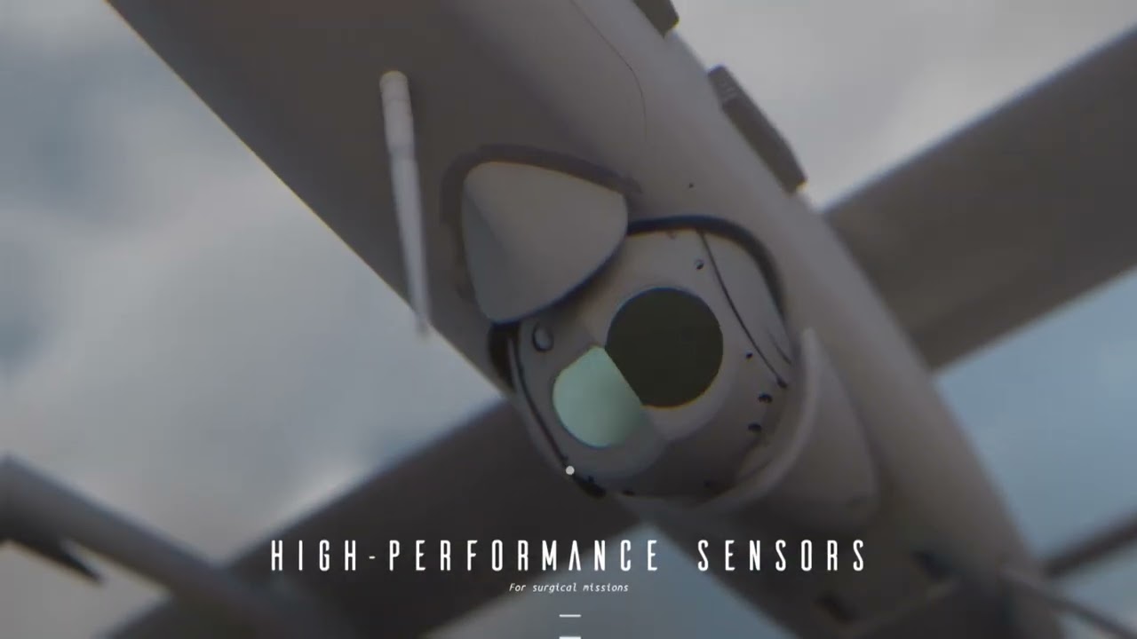 Watch ThunderB VTOL in Action
