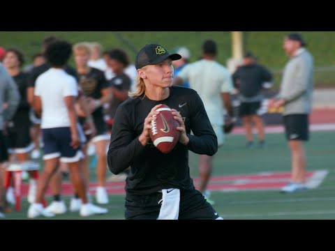 Oklahoma State commit Zane Flores is a Proven Winner for Gretna High School in Nebraska