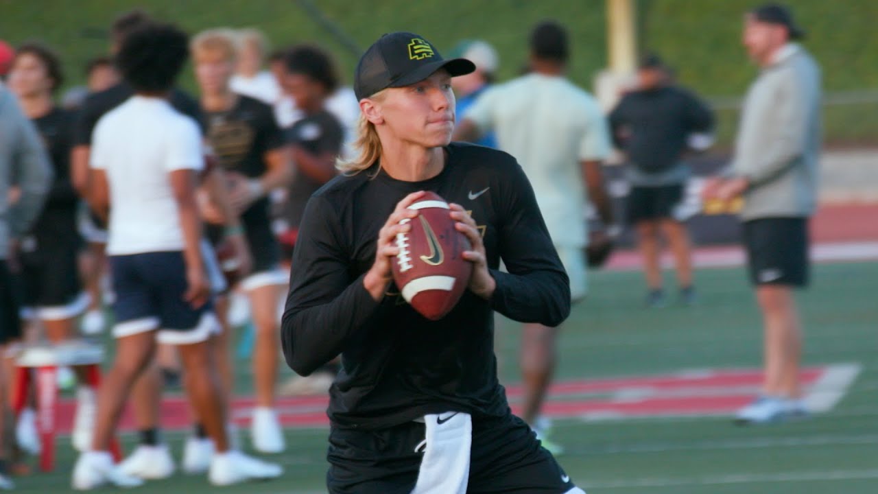 Oklahoma State commit Zane Flores is a Proven Winner for Gretna High School in Nebraska