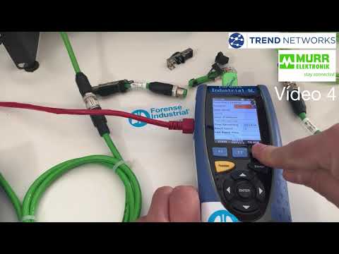 Vídeo 4 NAVITEK IE escuchar la red PROFINET