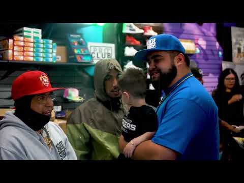 Fenix flexin x self provoked x doeboi909 - toy drive / meet and greet (sanbernardino)