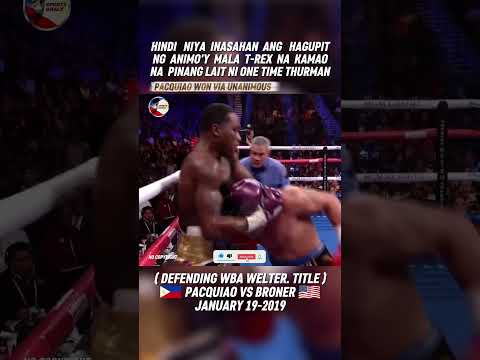 MANNY PACQUIAO VS ADRIEN BROWNER | manny pacquiao highlights #mannypacquiao  #boxing #boxeo