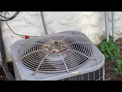 My carrier ac Condenser running