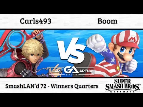 SmashLAN'd 72 - Carls493 vs Boom - Winners Quarters