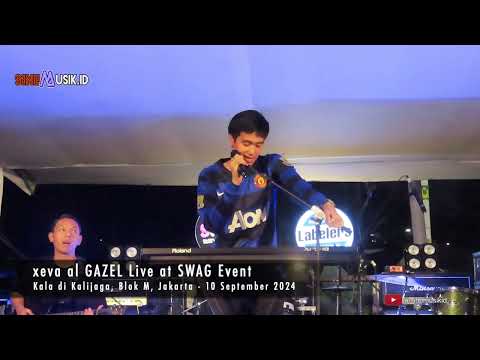 xeva al GAZEL Live at SWAG Event